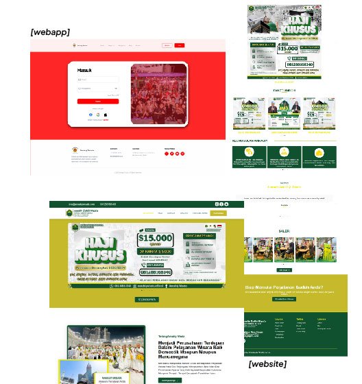 Jasa Website by Apabae Studio